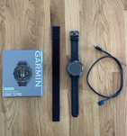 Fenix 7S Pro 42mm Sapphire Solar Carbon Gray DLC Titanium