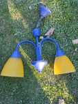 Lampa sufitowa, na dwie żarówki