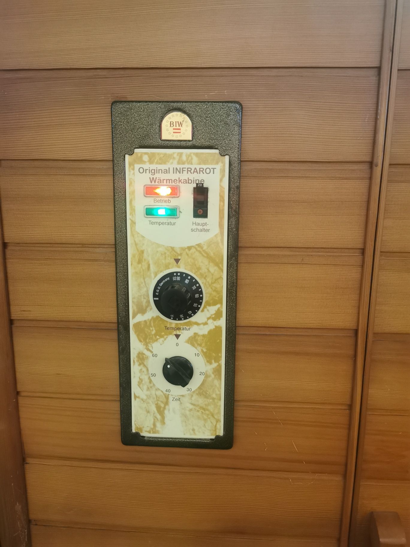 Okazja sauna sucha typu infrared /infrarot 3 osobowa