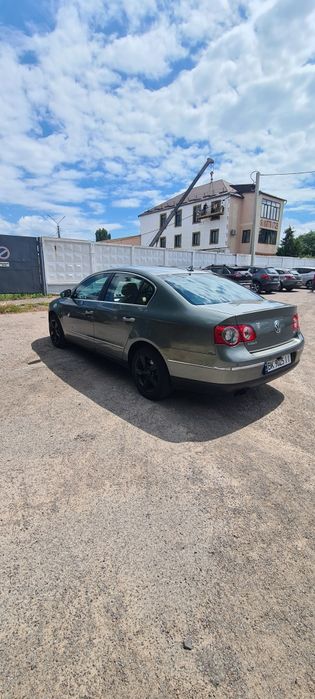 Volkswagen Passat B6 пассат б6 дизель 2.0 2007 рік автомат