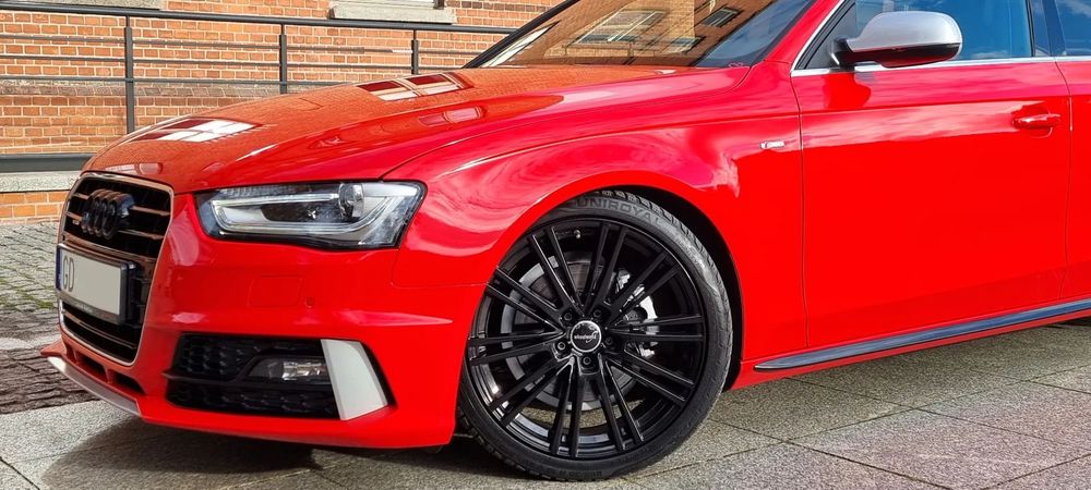 Audi A4 Avant 3xSline*CompetitionPlus*Quattro*Pano*Kam*B&O*Webasto*KW*Misanorot