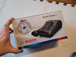 Bosch NOWA ładowarka Quick Charger 18V