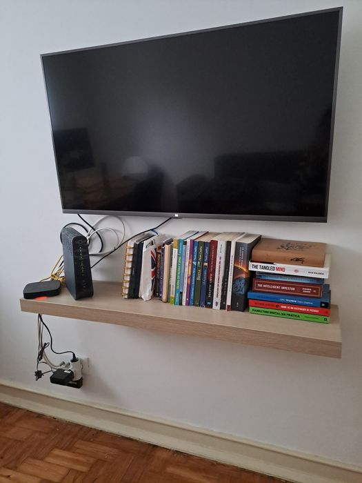 Prateleira 110 × 26cm - Como novo