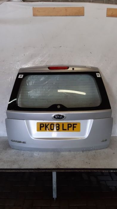 # KLAPA TYŁ TYLNA BAGAŻNIKA DO KIA CARENS 3 III SREBRNA S3