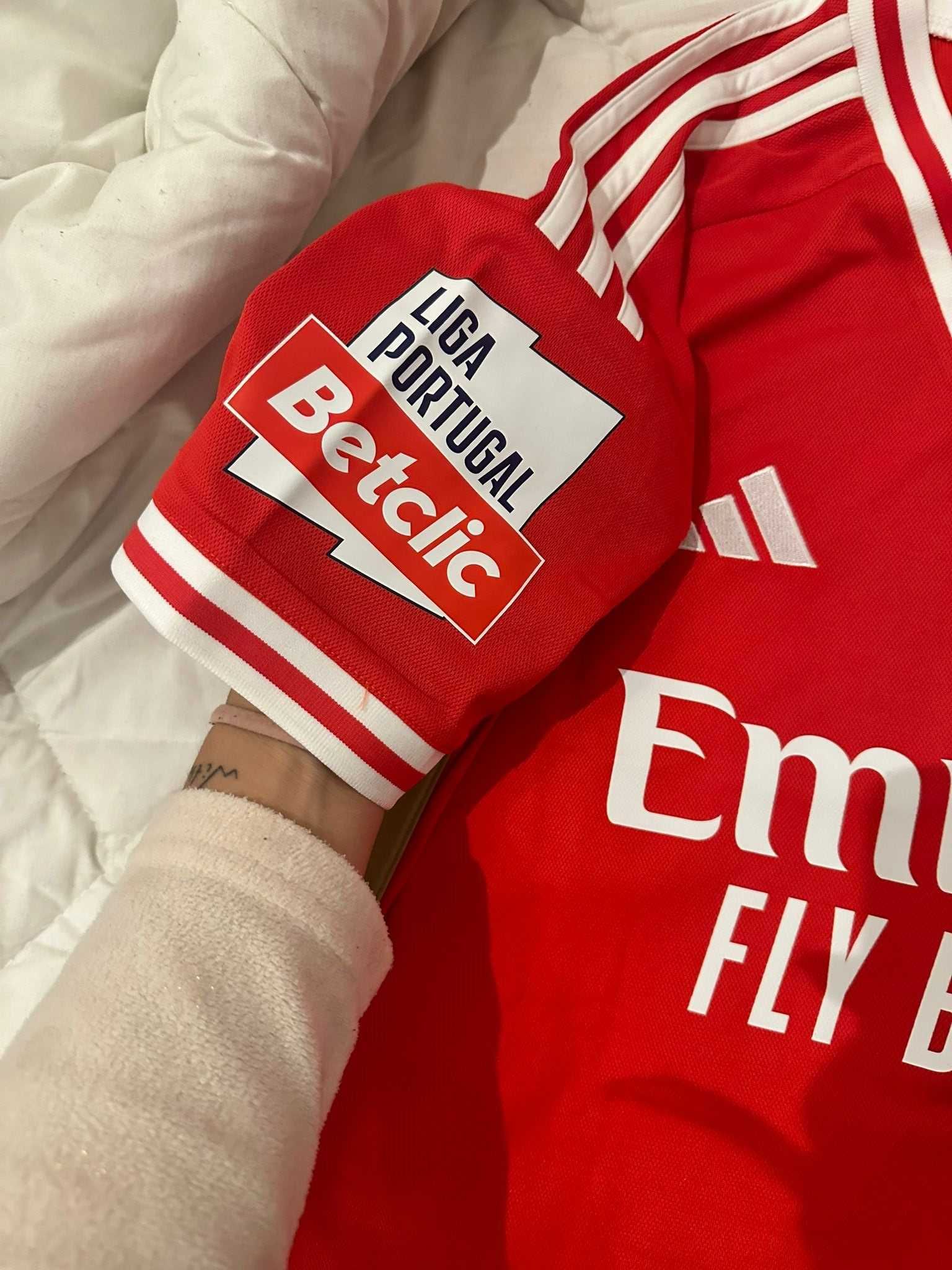 Camisola de Jogo Benfica