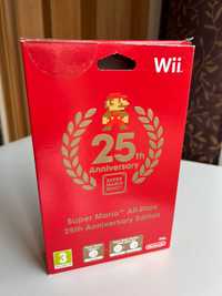 Super Mario All Stars 25th Anniversary Wii - 3xA, Unikat