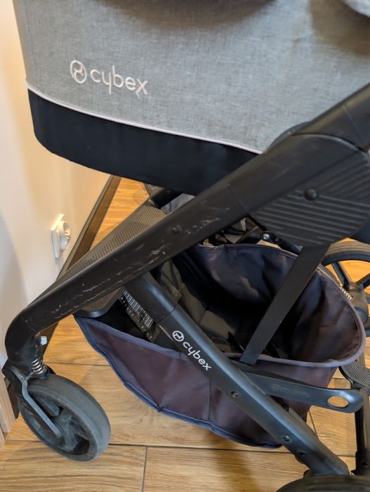 Cybex balios s 3w1 adaptery parasolka