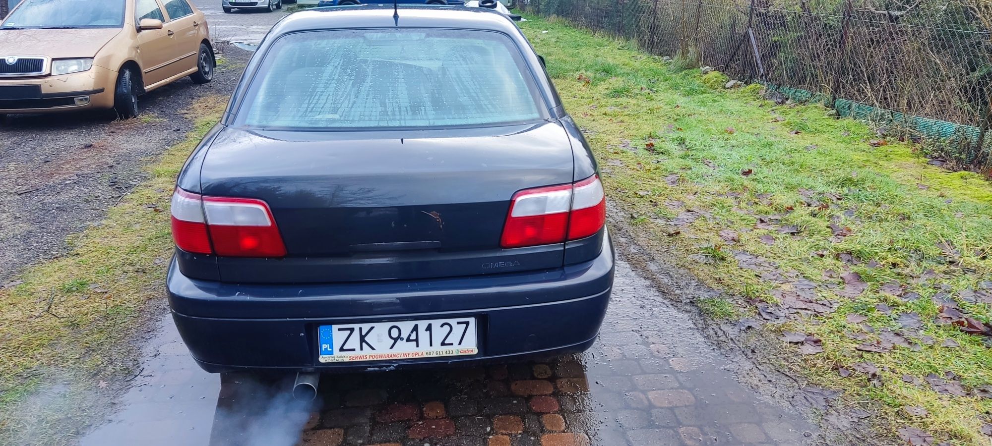 Opel omega do upalania