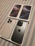iPhone 16 Pro 256GB, 128 SELADO / NOVO. Troca/retoma. Fatura, Garantia