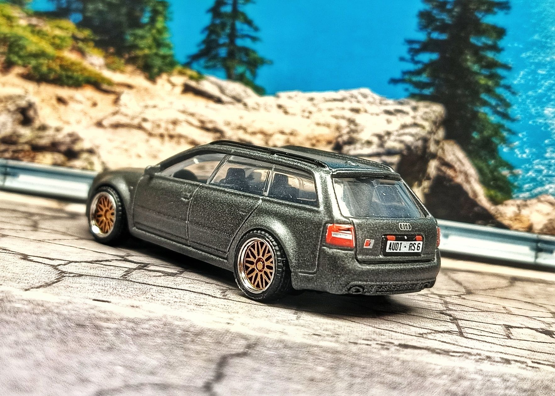 Model Audi RS6 Matchbox