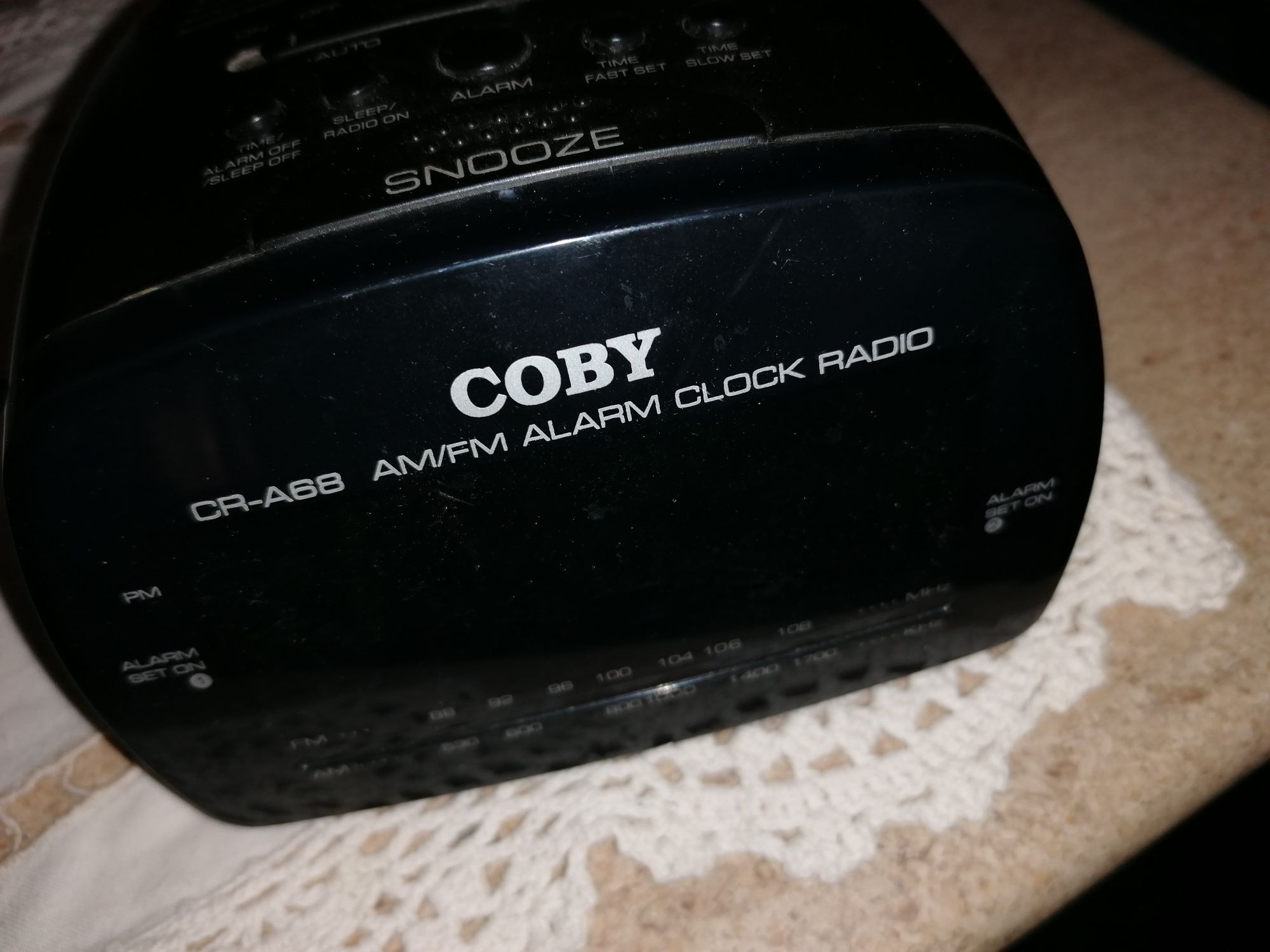 Rádio despertador