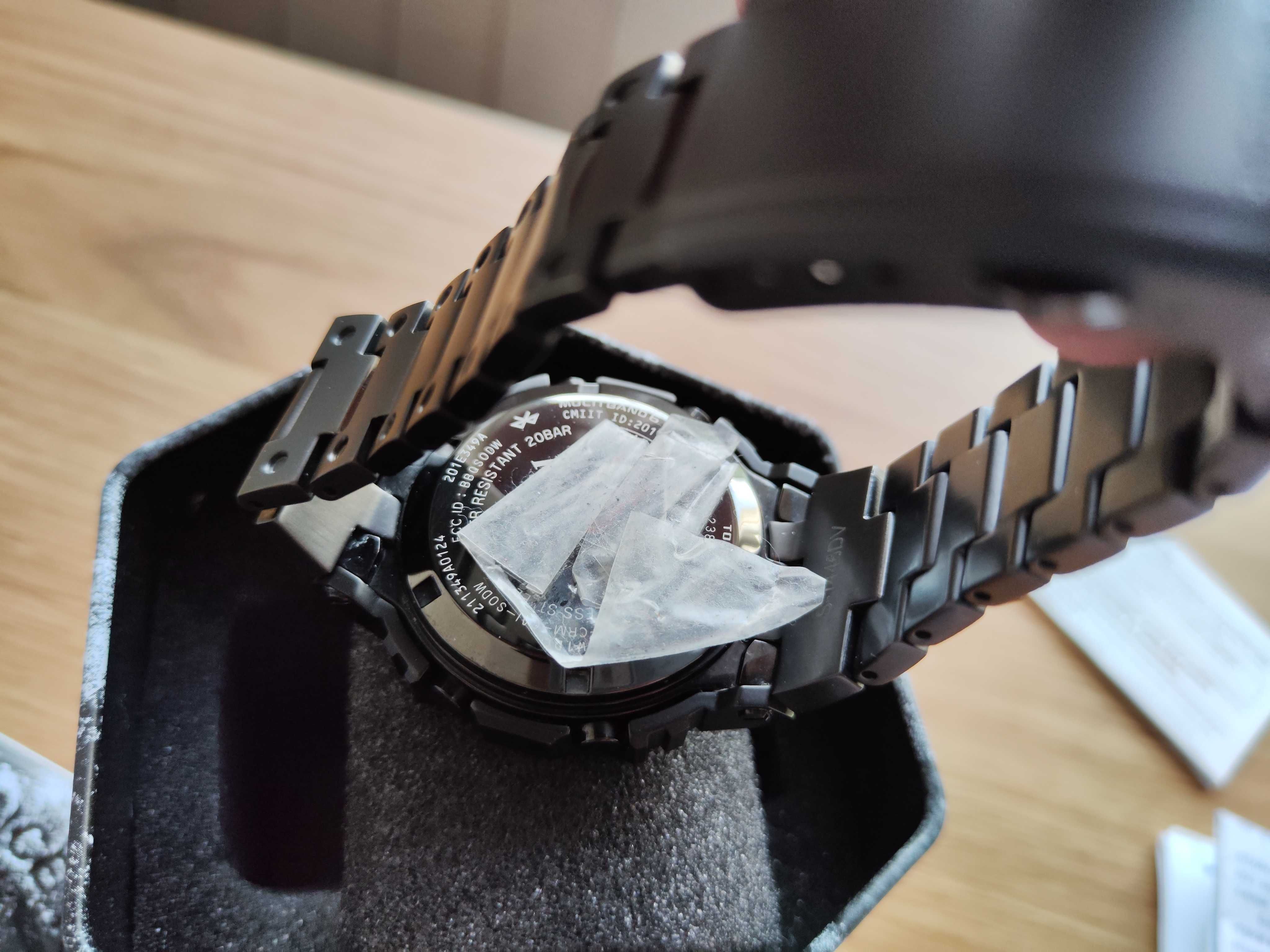 + OKAZJA STAN IDEALNY Limitowany CASIO G-Shock GMW-B5000MB-1ER na GW +