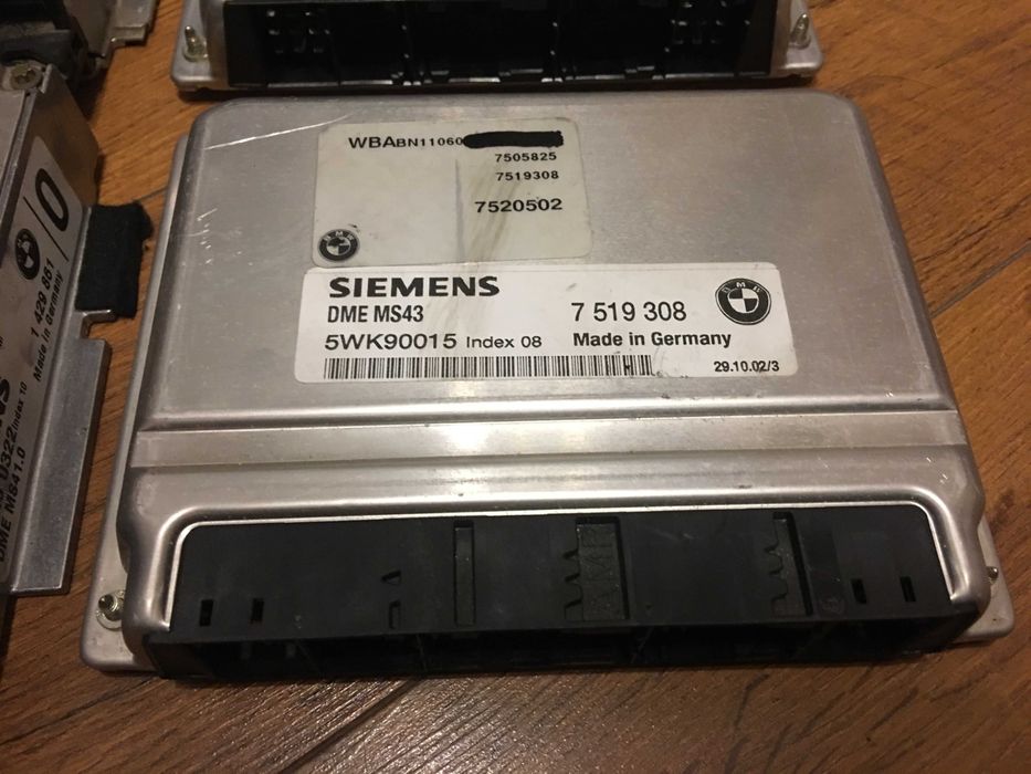 komputer sterownik silnika BMW E46 E39 330i 530i M54b30 bez EWS tuning