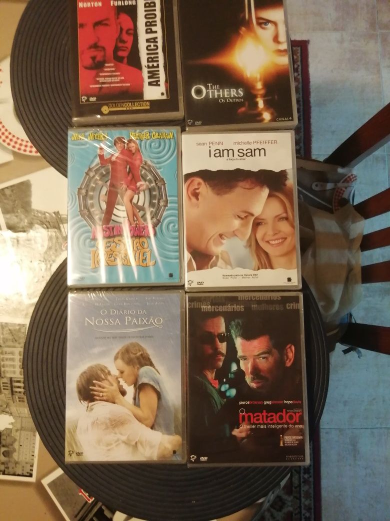 DVD Filmes novos