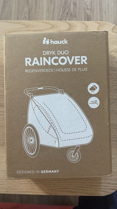 Pokrowiec ochronny na przyczepkę rowerową dla dziecka