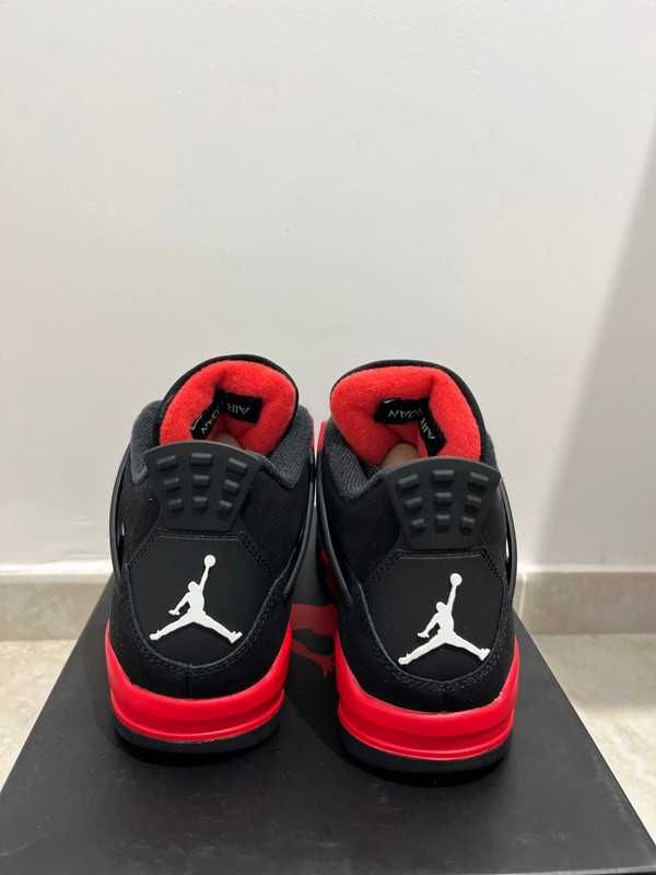 Jordan 4 Retro Red Thunder R.40