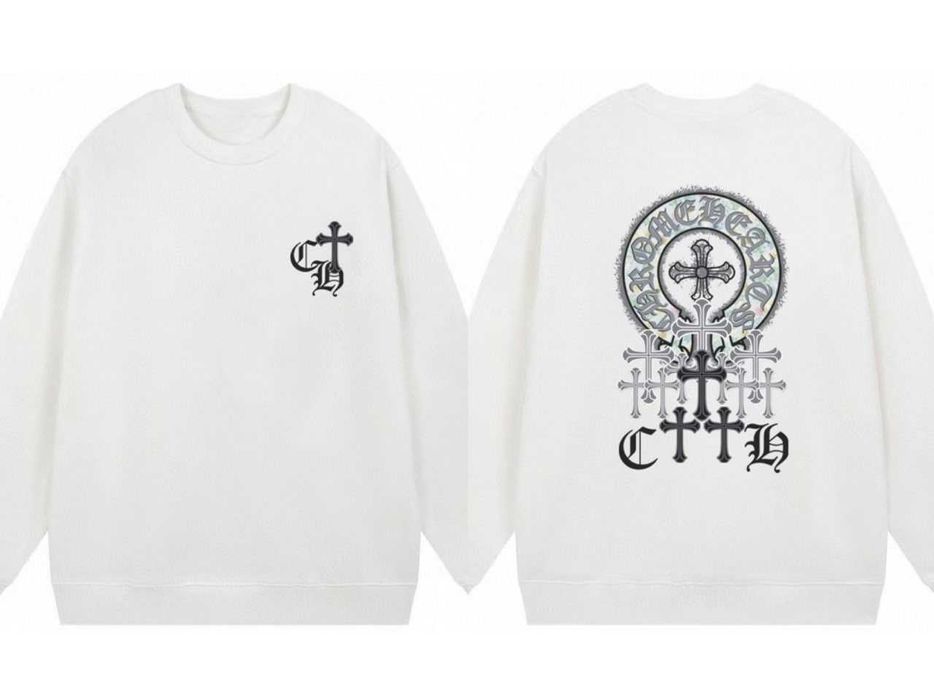 Світшот Chrome Hearts/Кофта Chrome Hearts