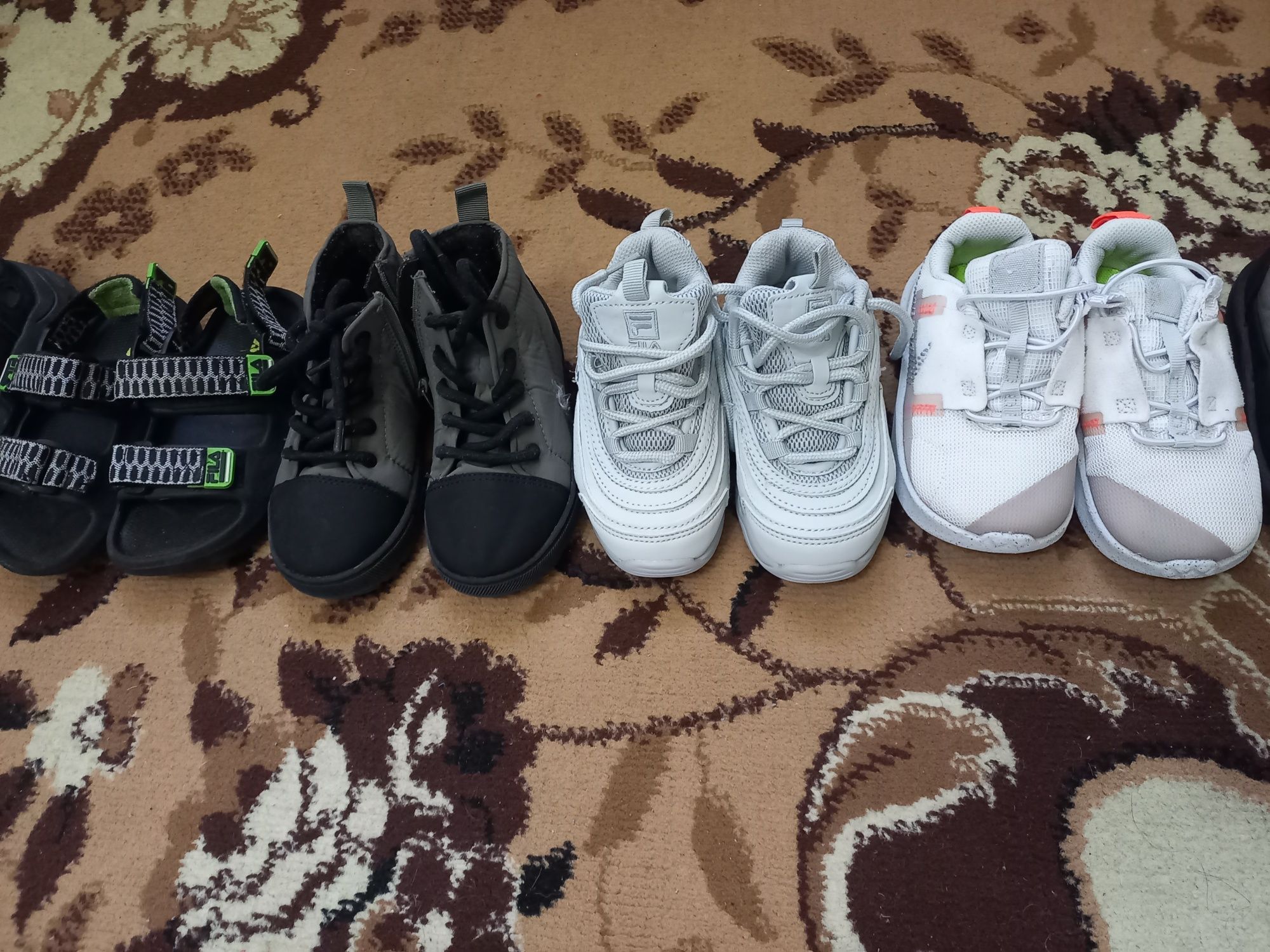 Zara Nike хайтопи ботінки черевики