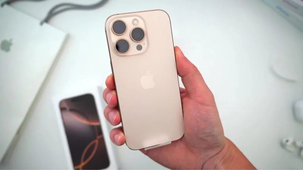 Iphone 16 pro max 512gb rigorosamente novo em caixa com garantia