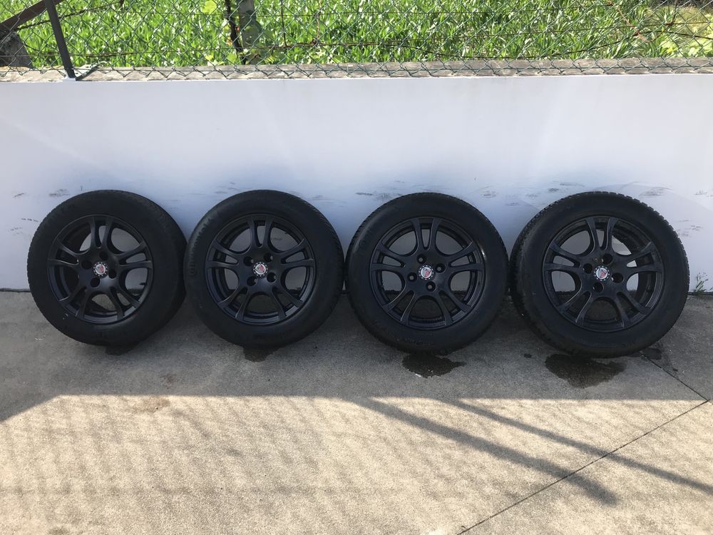 Jantes Platin em 15 4x108 com pneus