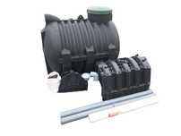 Oczyszczalnia szambo Ekologiczne 3000l 6 Tuneli 300l