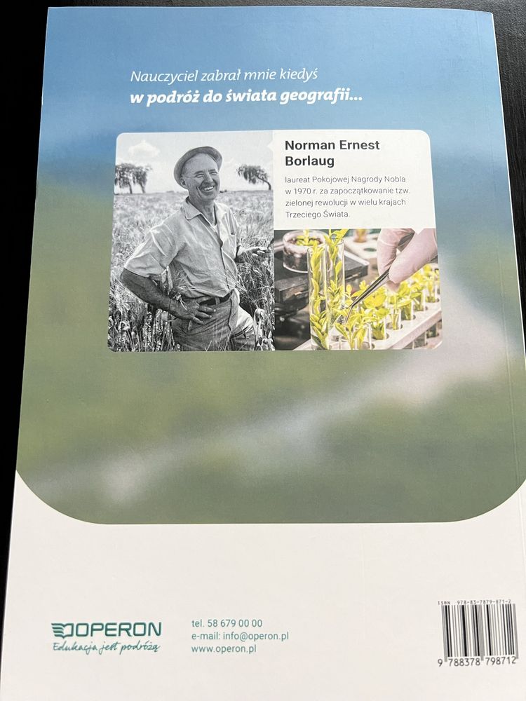 Geografia/ Podrecznik dla szkoty branzowej l stopnia
