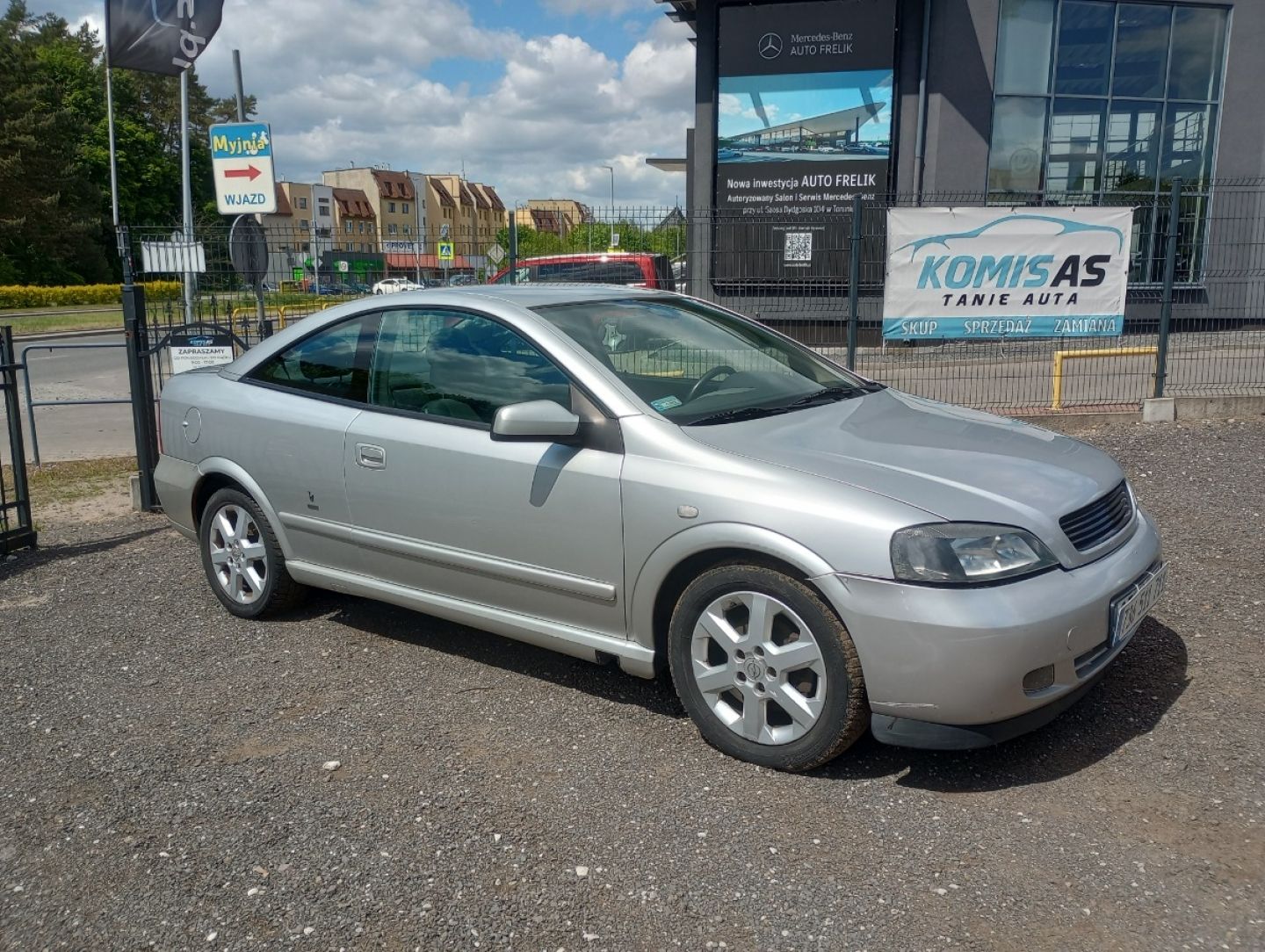Opel Astra Bertone 1.8B 125KM 2001r * el szyby klima alu * TORUŃ