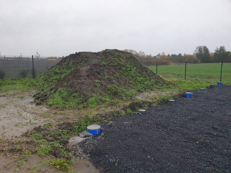 Oddam ziemie czarna - humus