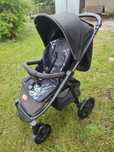 Wózek spacerowy Lionelo Annet Plus Black Carbon