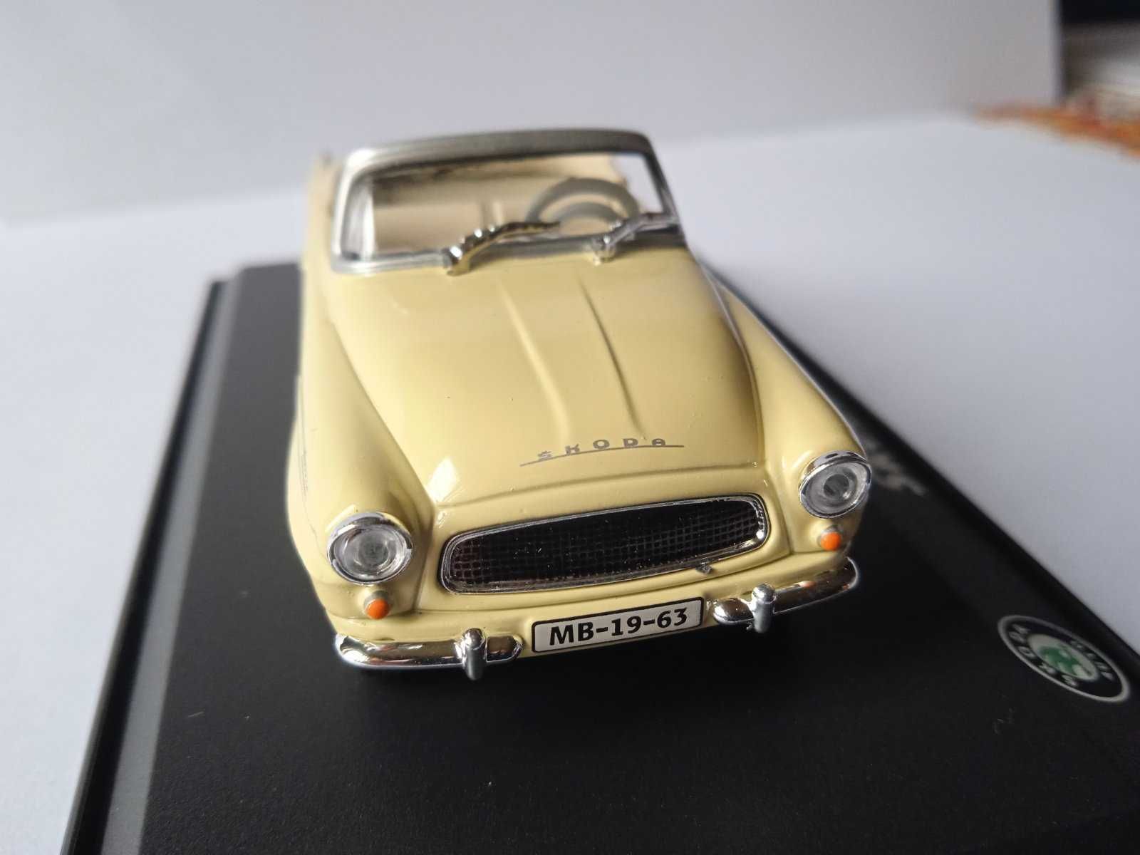 Skoda 450 Felicia 1963 (Abrex) 1/43 1:43