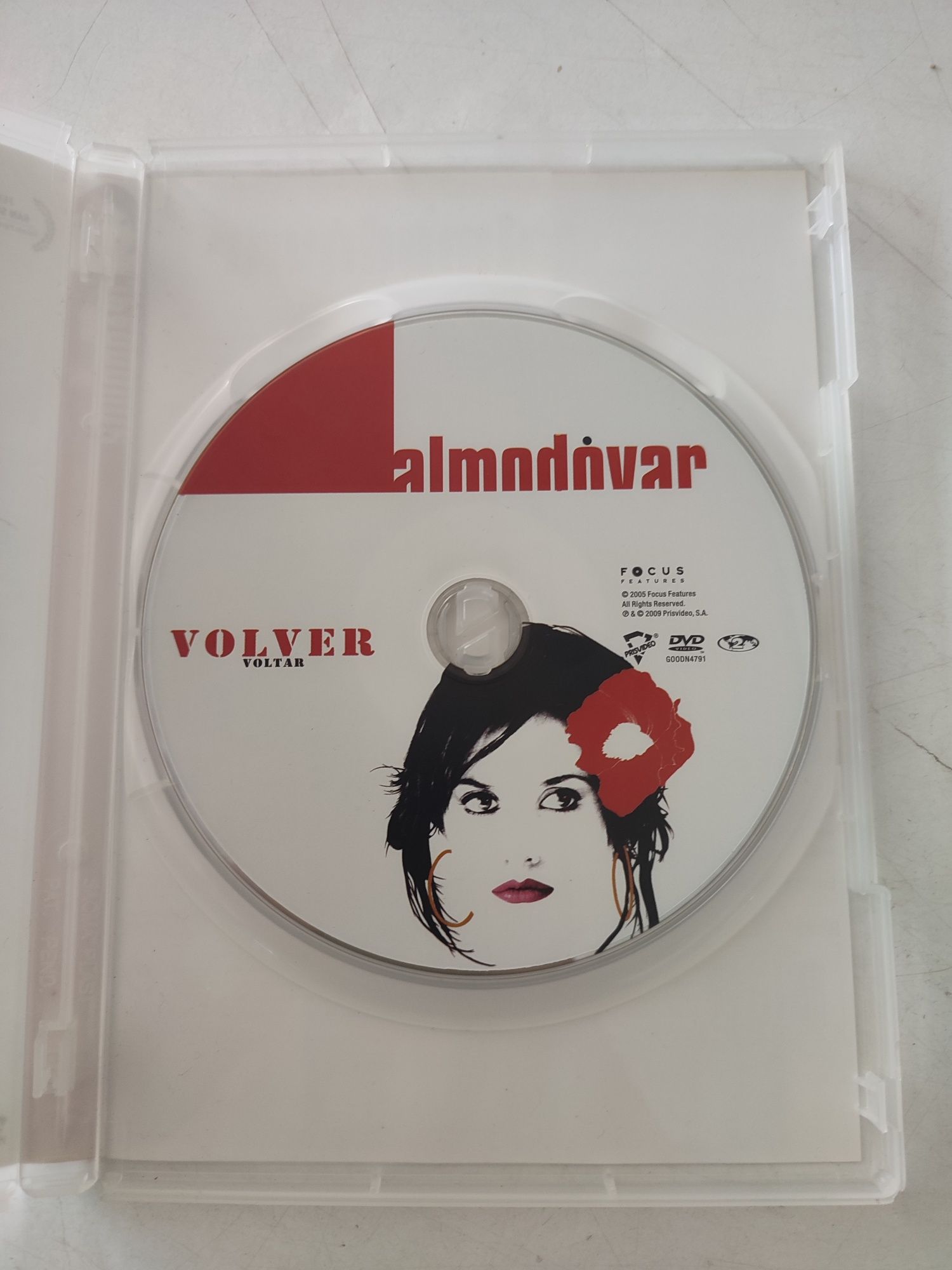 Filme DVD "Volver"