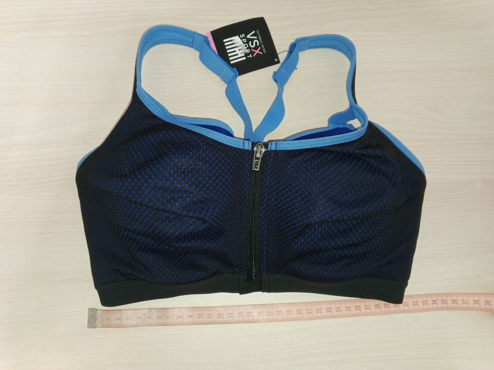 Новий спортивний топ Victoria's Secret Sports Bra 34DDD / 75F / 80E