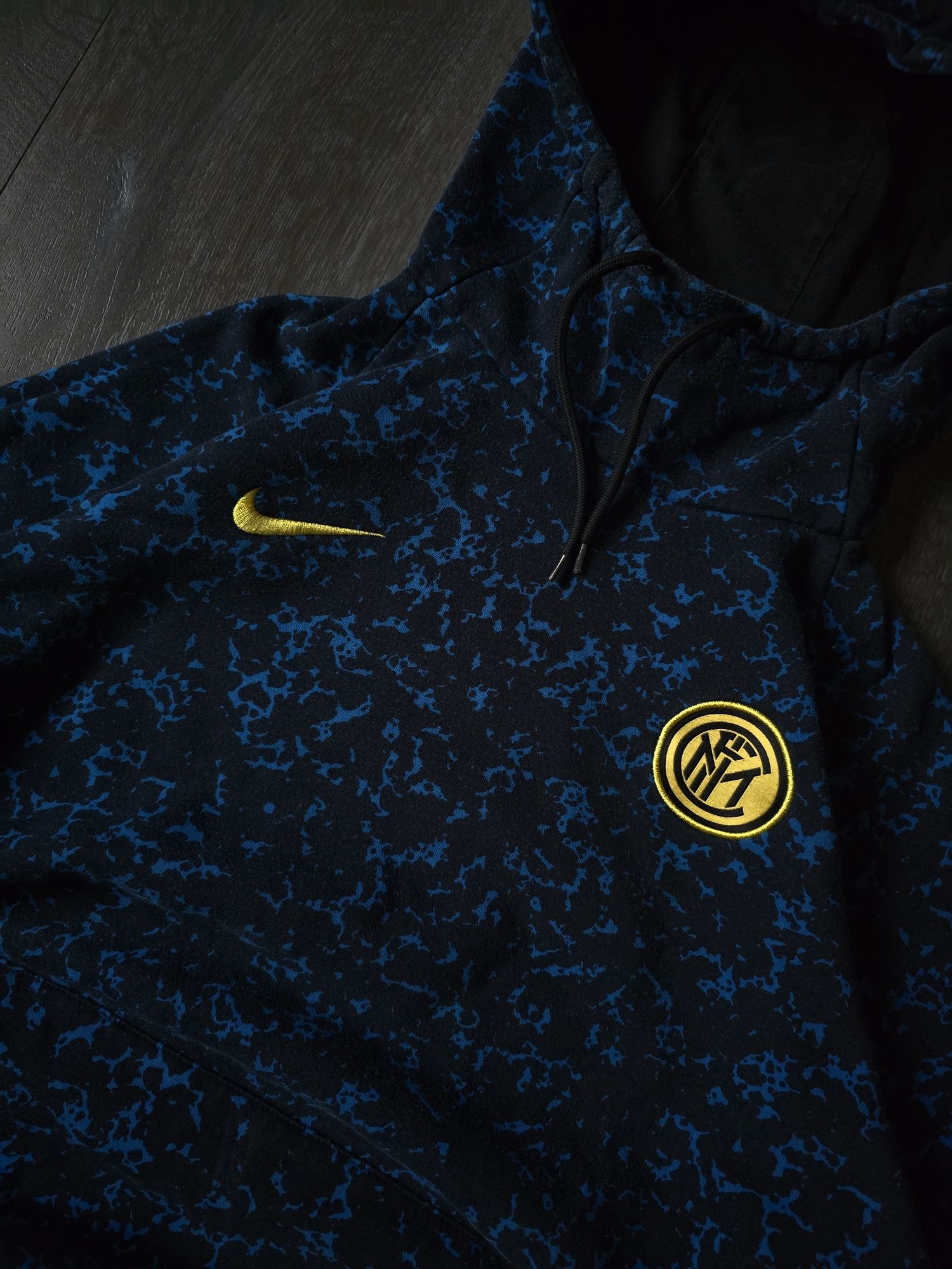 Дуже гарне худи найк × интер nike × inter drip drill Jordan nike tn