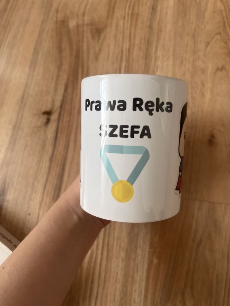 Kubek Prawa ręka szefa