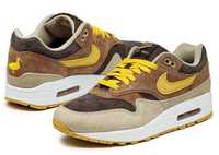 Sapatilhas Nike Air Max 1 PRM (Duck Pecan Yellow Ochre), tam. 41