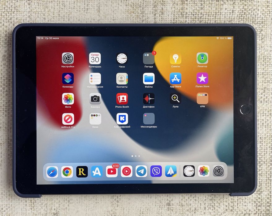 iPad Air 2 model A1566