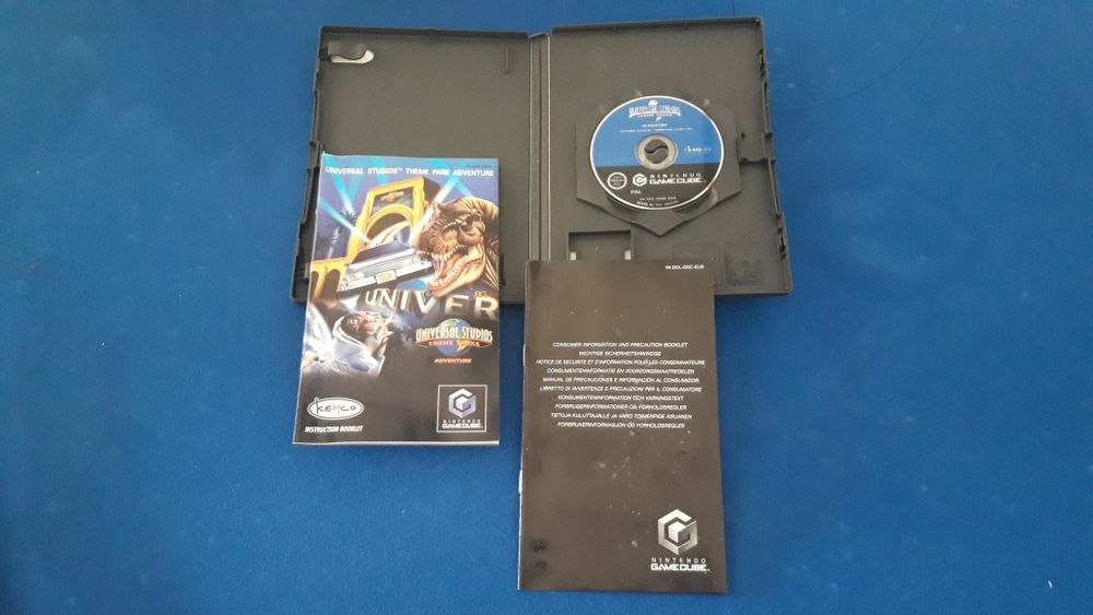 Jogo Nintendo Gamecube - Universal Studios Theme Parks Adventure