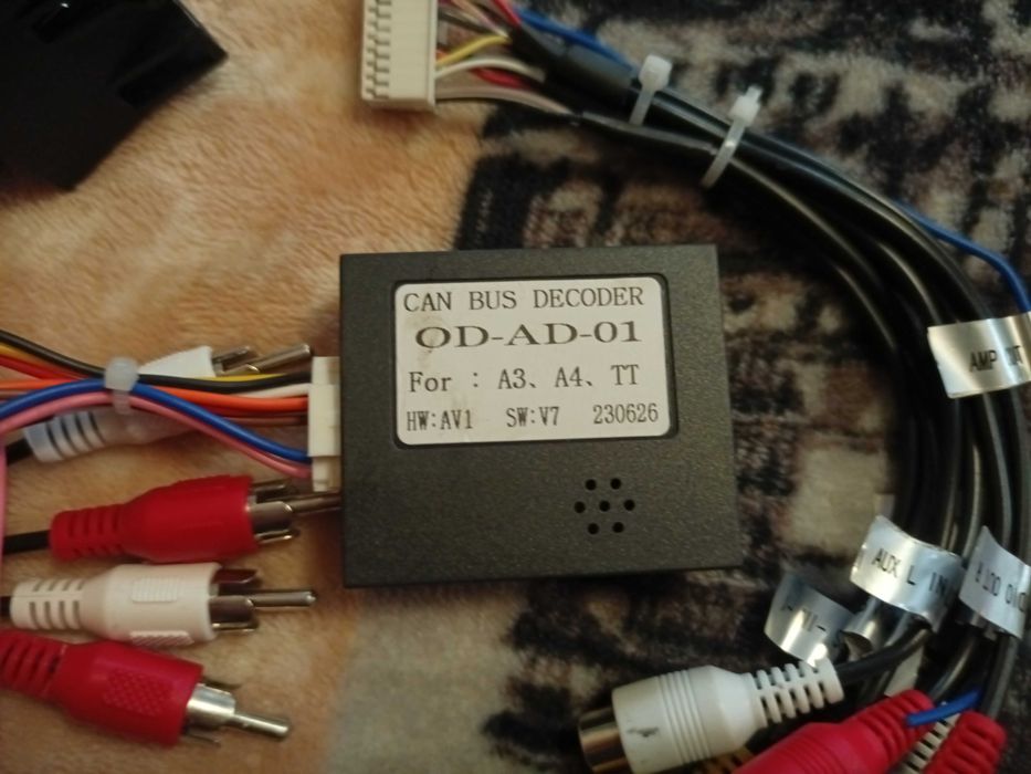 магнітола 8 дюймова на базі андроід