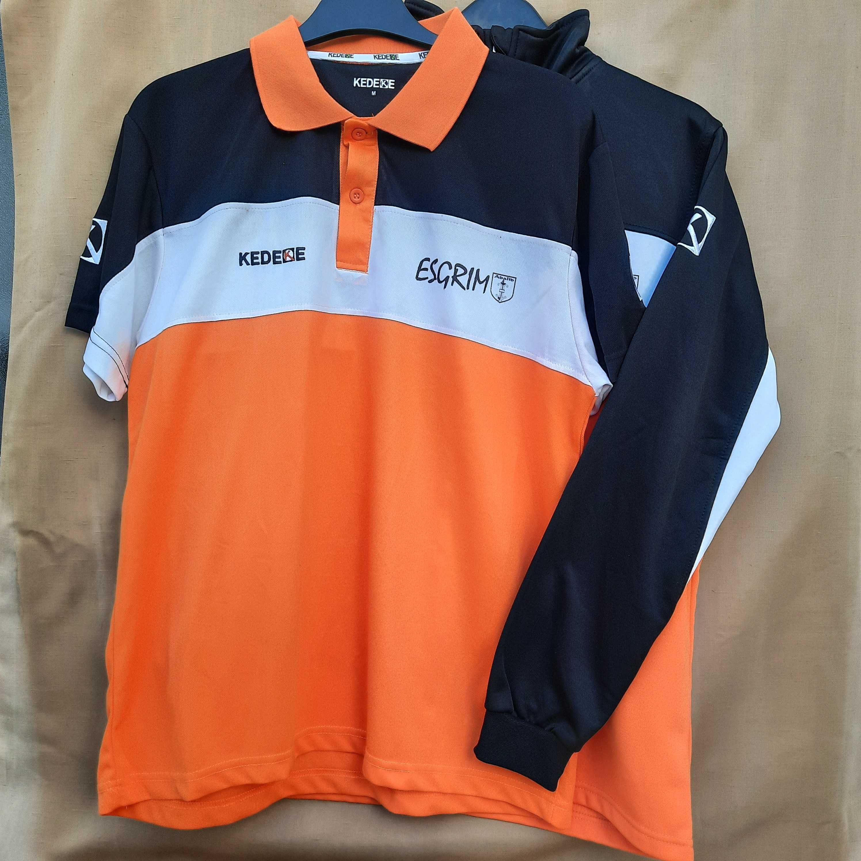 Conjunto de roupas esportivas para treinamento