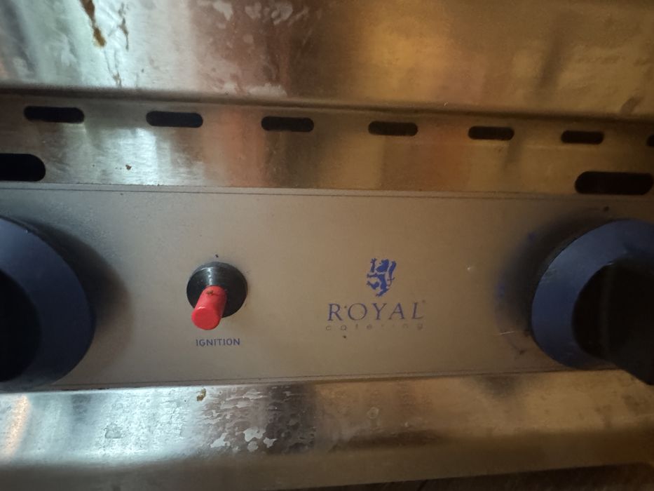 Grill gazowy Royal