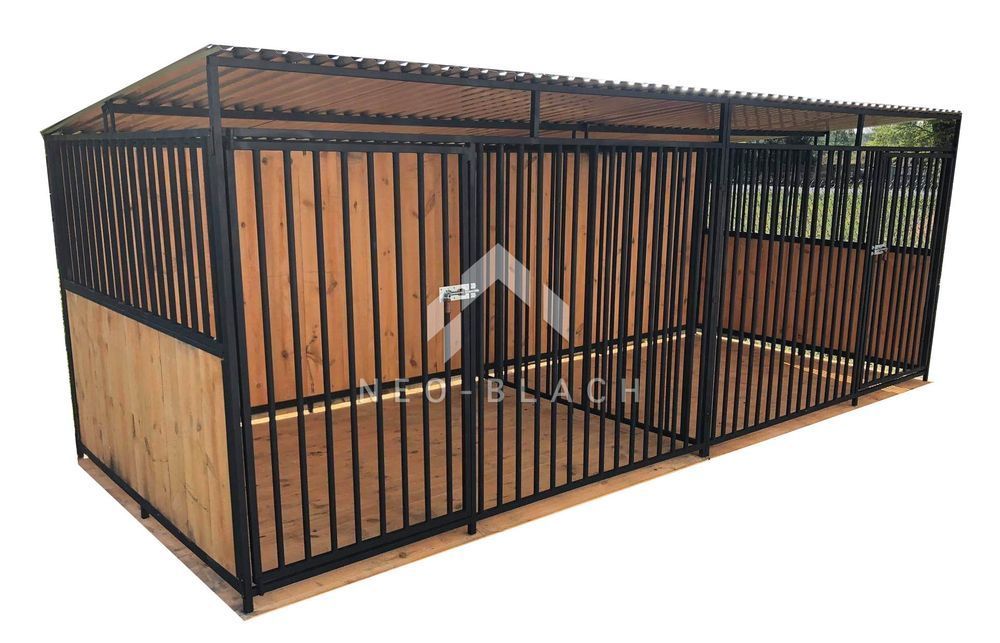 Kojec Dla Psa 2W1 6X2M Klatka Xxl Nb130