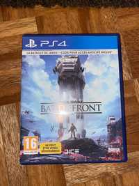 Jogo Battlefront para PS4