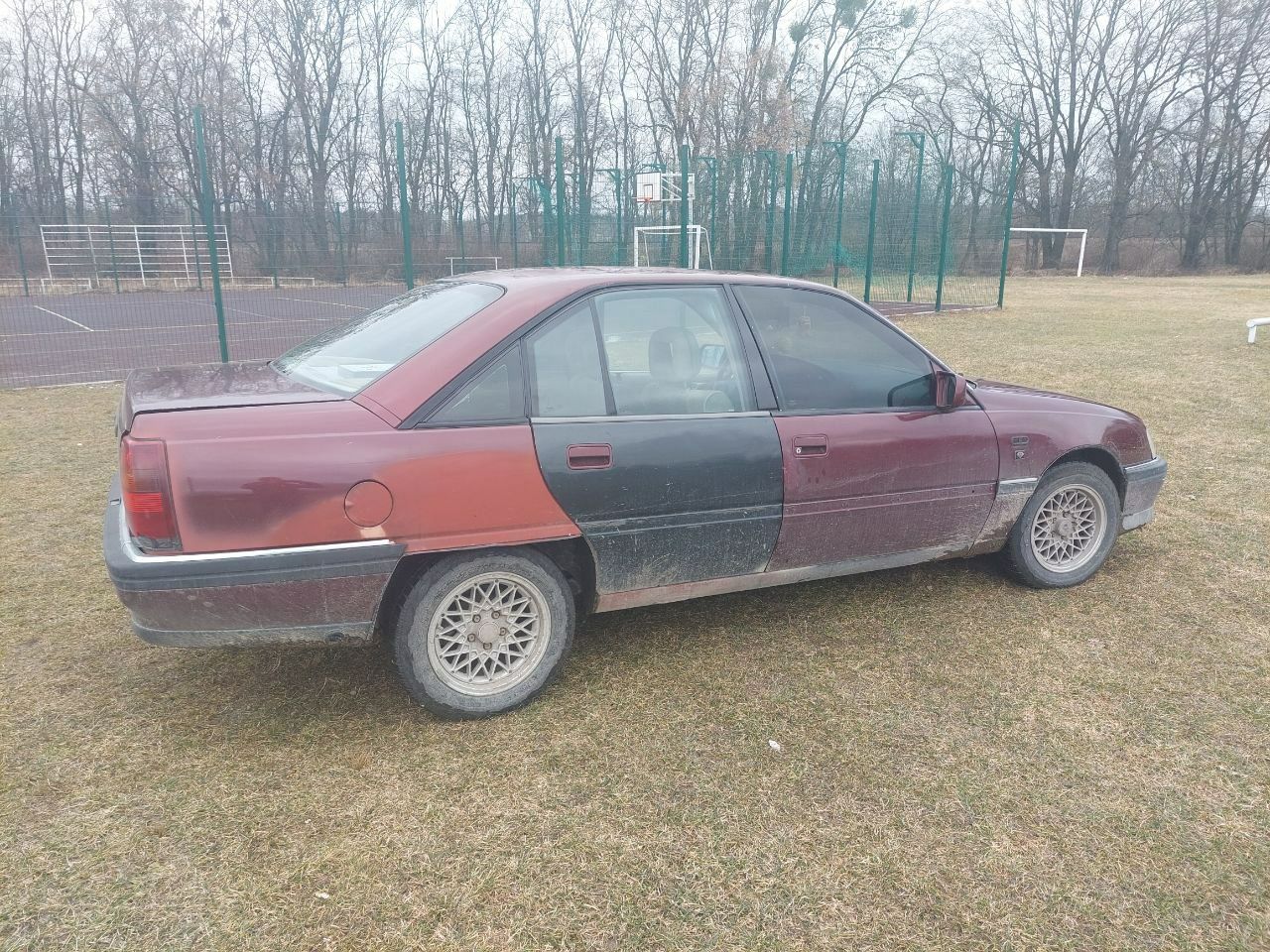 Opel Omega A газ бензин