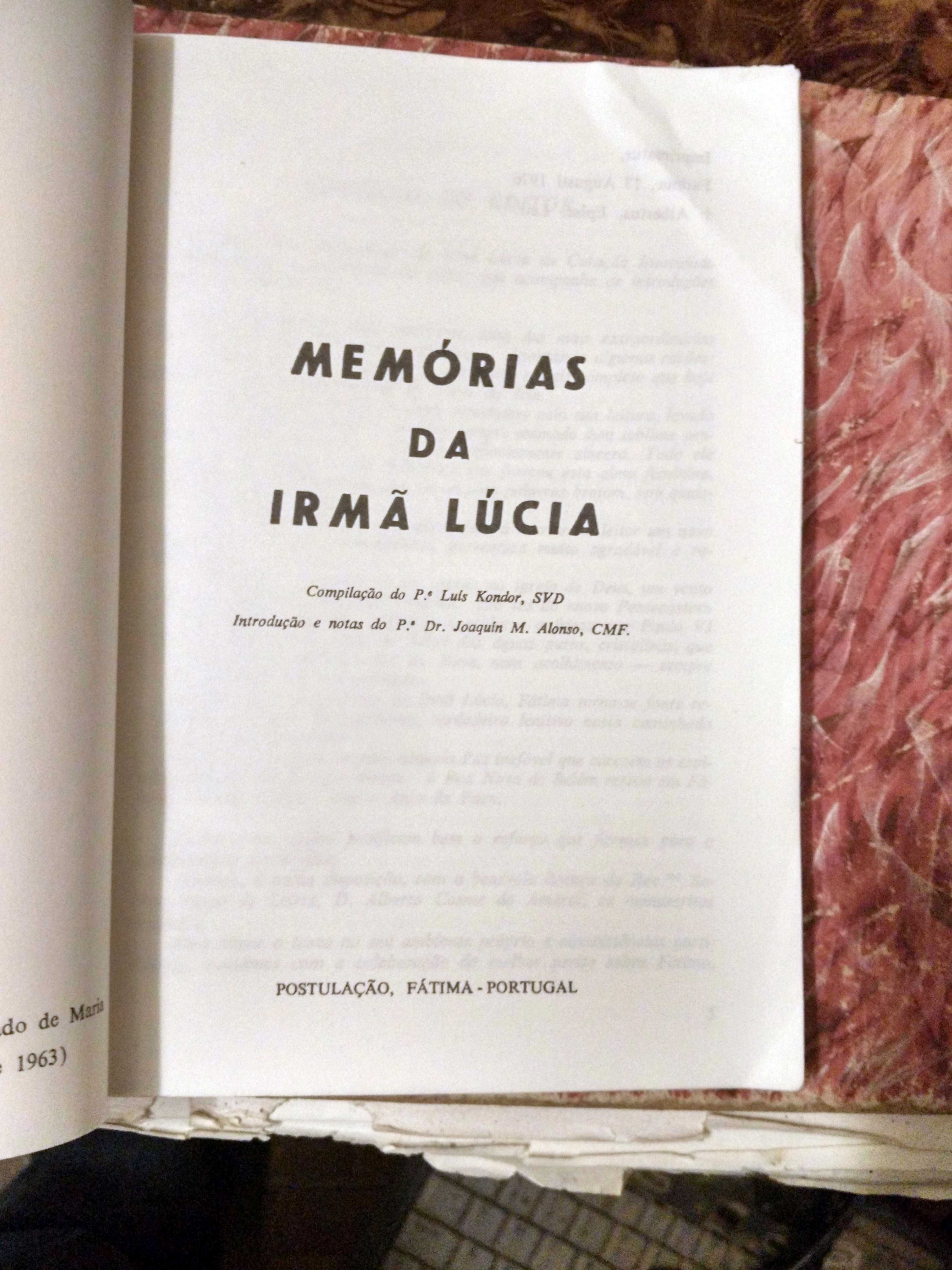 Memórias da Irmã Lúcia