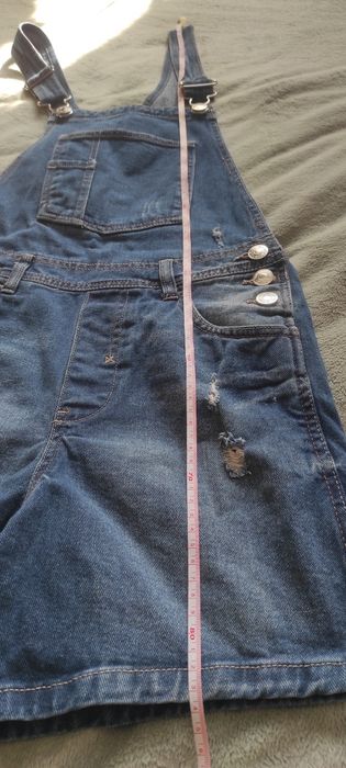 Джинсовий комбінезон р. 36 бу