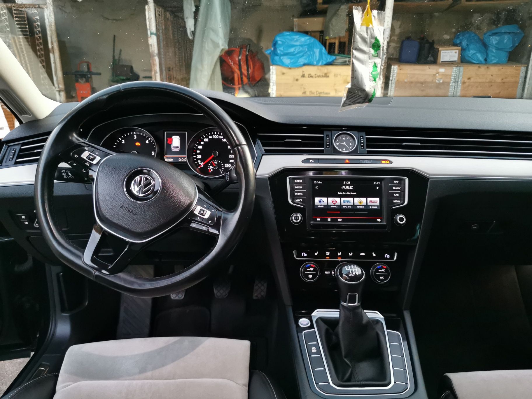 Volkswagen Passat b8