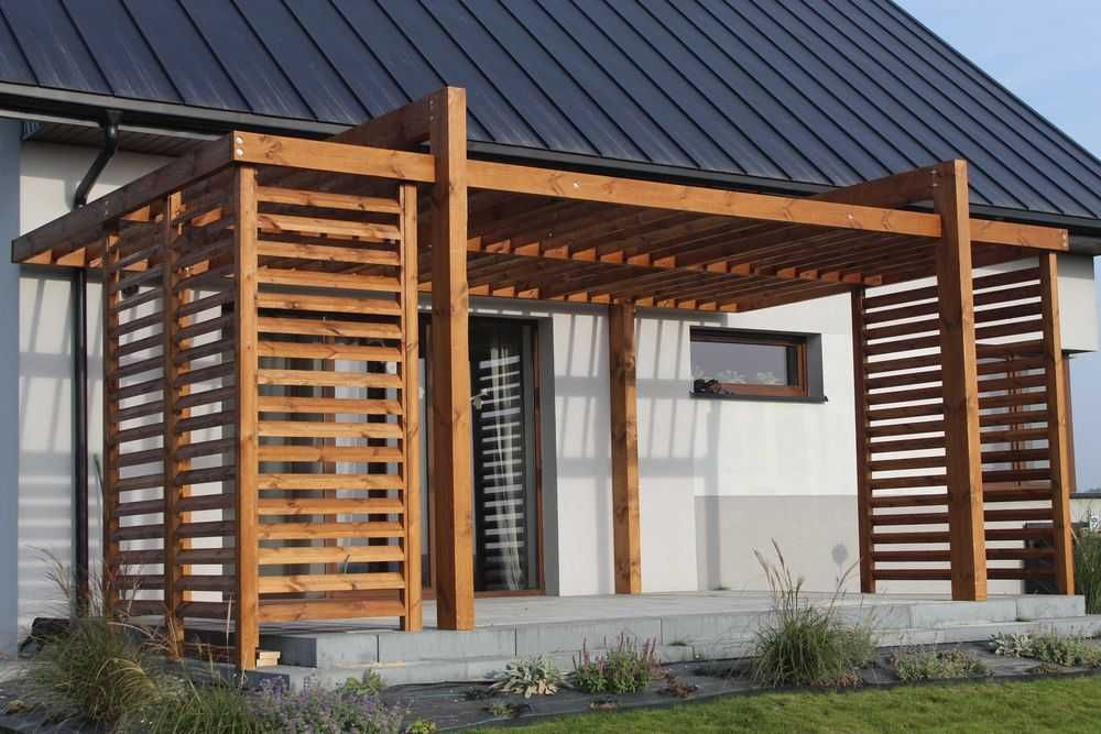 Pergola ogrodowa
