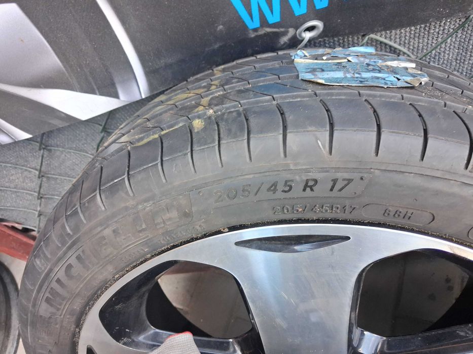 4x koła letnie R17 4x100 Kia Stonic Rio Hyundai i10 i20 Solaris Toyota