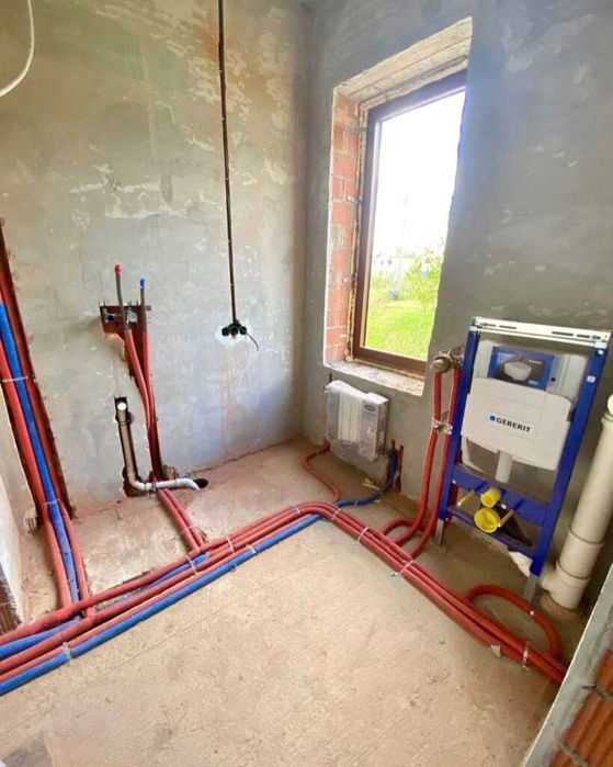 Послуги Сантехніка Встановлення Опалення Водопостачання