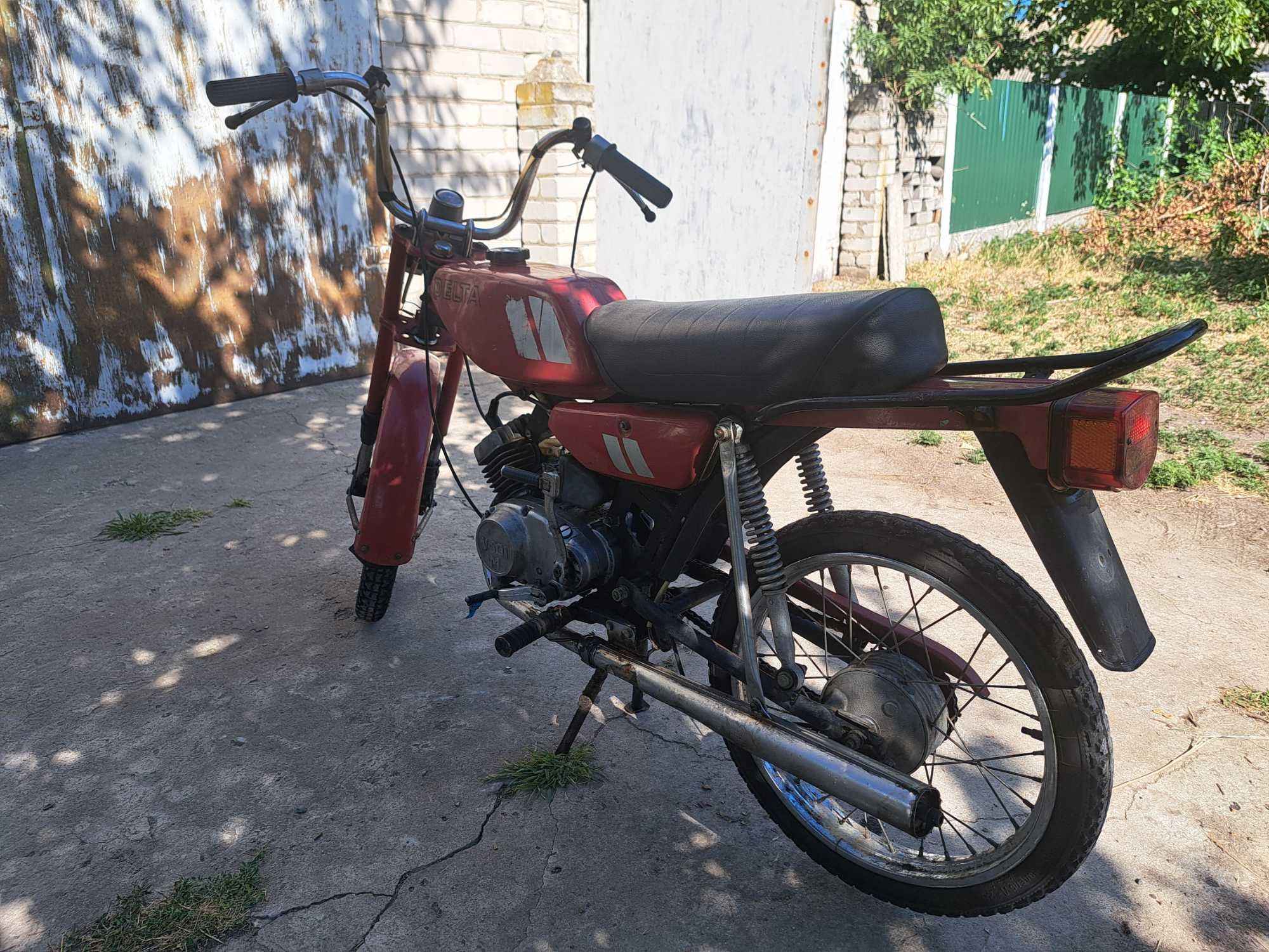 Мопед рига дельта RMR 24 (Delta Riga)